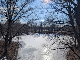 Prospect Park in winter, Brooklyn, NY - January 2026