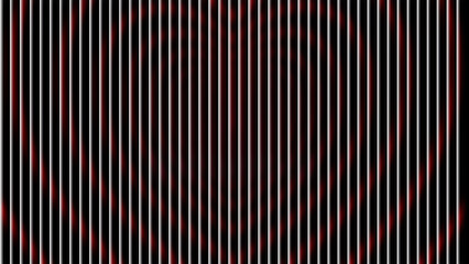 Red Black Line Abstract Background – Horizontal Gradient Wave Texture Art. Modern Abstract Red Black Blurred Glassed Gradient background. Ribbed glass texture