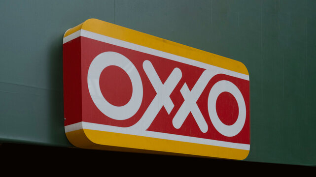 OXXO. Taken at Bogota DC-Colombia on January 2026.