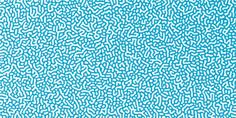 Abstract truing organic wallpaper Turing reaction diffusion monochrome seamless pattern with chaotic motion. Turing reaction diffusion monochrome seamless pattern with chaotic motion.