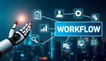 AI Streamlining Business Workflows Through Automation and Team Collaboration