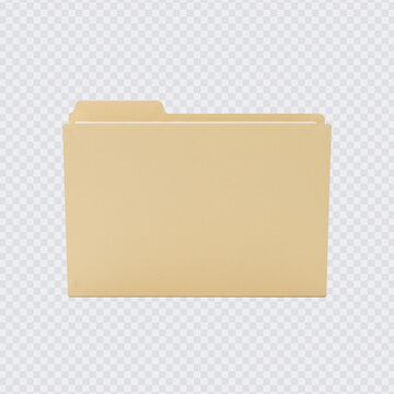 A classic manila file folder with a top tab, perfect for office organization, document storage, and keeping important paperwork neat and professional.