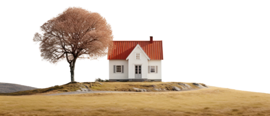 PNG A house in the countryside architecture outdoors building.