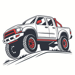 Off-road monster truck © Maisa