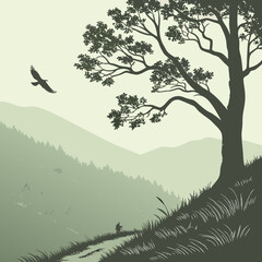 Soft Mirage Gradient