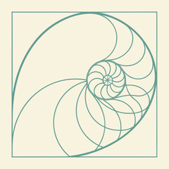 Obraz premium Modular Soft Geometry Set 1