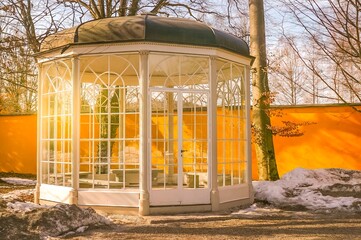 Naklejka premium The Sound of Music Gazebo in Salzburg, Austria