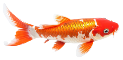 PNG Fish koi animal carp.