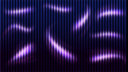 Colorful abstract wave with glowing gradient in blue and pink tones, modern futuristic background for digital design, blue, and lilac light streaks. Futuristic distortion, moody abstract glow