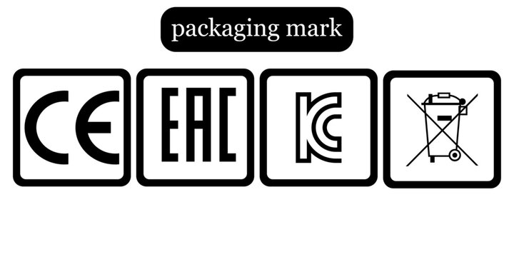 Packaging marks for safety and regulatory compliance