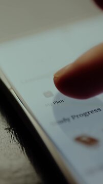 My Plan for Bible Study on smartphone application
