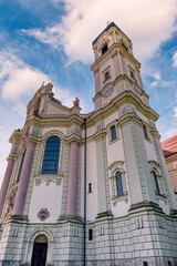Ottobeuren Abbey is a Benedictine abbey in Ottobeuren, near Memmingen in Bavaria, Germany.