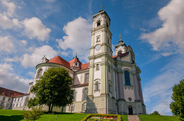 Ottobeuren Abbey is a Benedictine abbey in Ottobeuren, near Memmingen in Bavaria, Germany.