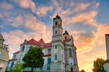 Ottobeuren Abbey is a Benedictine abbey in Ottobeuren, near Memmingen in Bavaria, Germany.