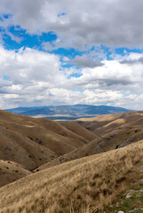 mountain landscape in the desert