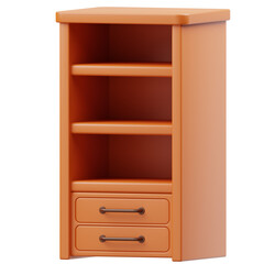 wooden chest of drawers