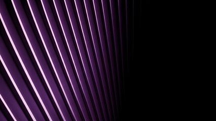 Black and white abstract striped background with colorful accents