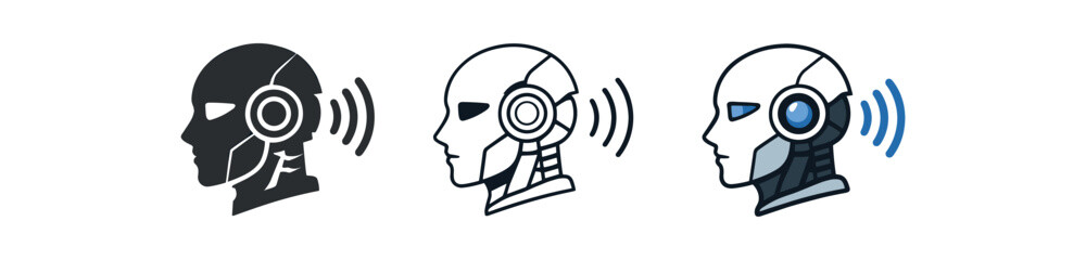 hands free interfaces humanoid robot head listening sound waves smart interaction