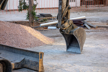 mini bulldozer excavator