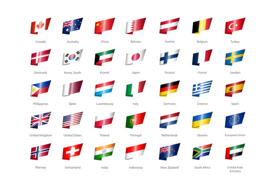 flags set