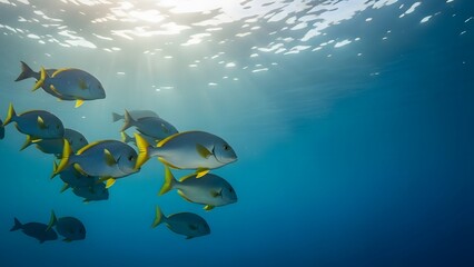 Fototapeta premium World water day preserving aquatic life and ecosystems for a sustainable future