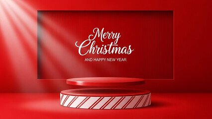 Season's greetings display