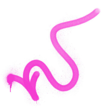 spray arrow graffiti street style design element