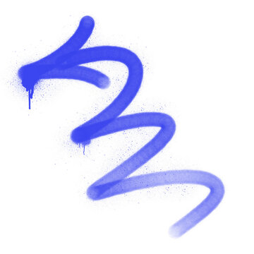 spray arrow graffiti street style design element