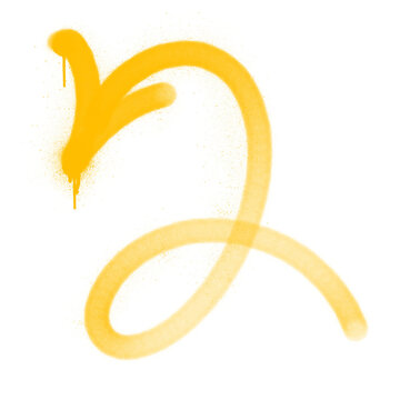 spray arrow graffiti street style design element