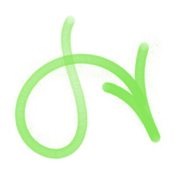 spray arrow graffiti street style design element