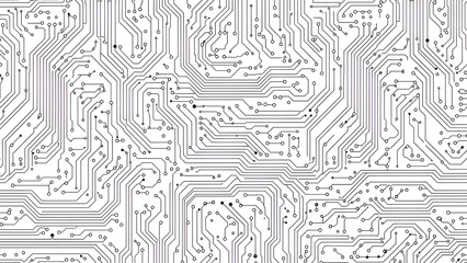 Intricate circuit board layout