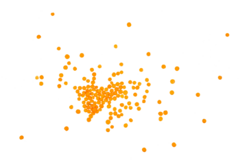 orange lentils food isolated on white or transparent png
