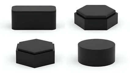 Collection of geometric shapes