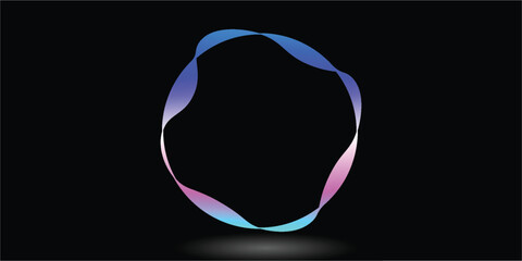 Abstract Background. Spinning rays of light. Motion Wallpaper. Graphic illustration.