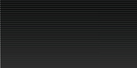 Black oblique straight line background. Masculine dark linear abstract wallpaper. Elegant luxury striped gradient texture. Grey diagonal lines backdrop for flyer, banner, poster, presentation. Vector