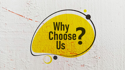 why choose us text