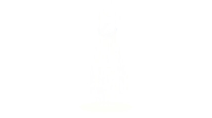 Minimalist Faint Spotlight Effect on the Ground