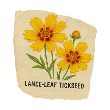 PNG Vintage floral illustration art