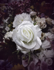 Vintage rose bouquet