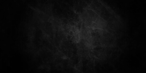 Dark gray black slate stone wall background in natural pattern for decorative texture. grunge background dark black chalk board and black board texture. cement floor and lines paint black background. © TextureStock