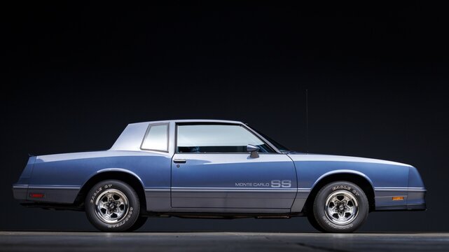 Scottsdale, AZ, USA
January 15, 2026
1984 Chevy Monte Carlo SS