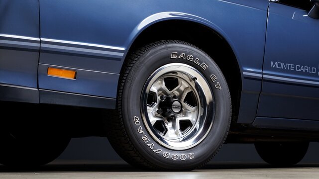 Scottsdale, AZ, USA
January 15, 2026
1984 Chevy Monte Carlo SS