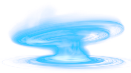 Blue Energy Tornado or Vortex Funnel