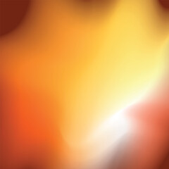 Trendy abstract rainbow blurred background. Smooth gradient vector illustration for web, template, posters, card, banner. Pastel colors mesh pattern. © Alla