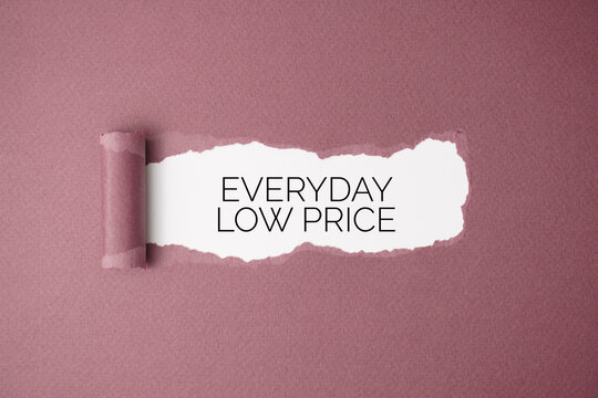 Everyday low price