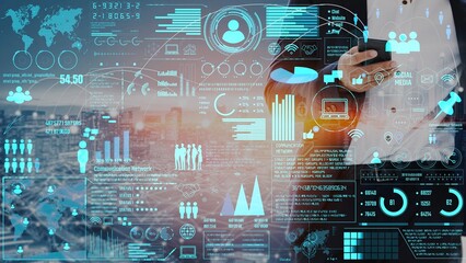 Connection network visualization showing global connection, network communication, digital connection analytic. Connect networks tool support real-time insight and improve connection system. Thunk