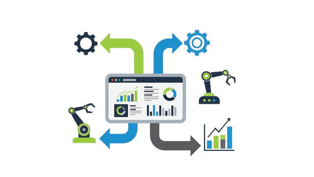 Industrial Automation and Data Analytics A Modern Approach to Manufacturing Efficiency