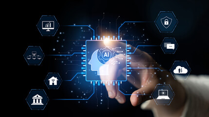 AI system integration connects AI, system, and integration across digital networks to enhance services, performance, and intelligent automation Latch