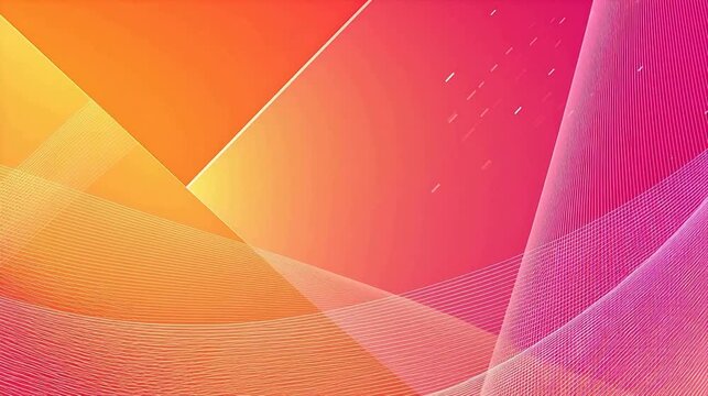 Abstract colorful geometric pattern