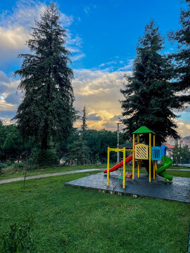 playground in the park